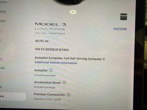 Used 2018 Tesla Model 3 Long Range image 16