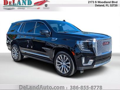 Used 2022 GMC Yukon Denali w/ Max Trailering Package