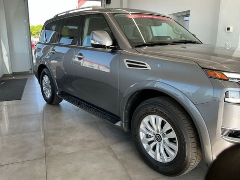 Used 2024 Nissan Armada SV w/ Cargo Package AWD/4WD image 2