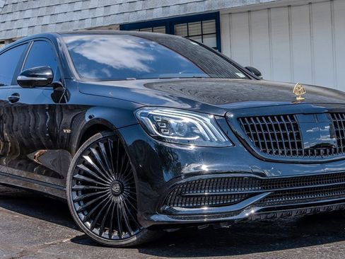 Used 2016 Mercedes-Benz Maybach S 600 image 7