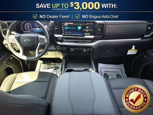 Used 2026 Chevrolet Silverado 2500 LTZ w/ Trail Boss Package AWD/4WD image 17