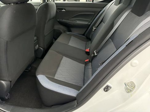 Certified 2025 Nissan Versa SV w/ Trunk Package FWD image 28