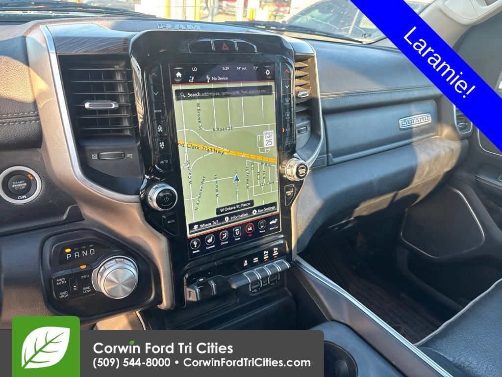 Used 2020 RAM 1500 Laramie AWD/4WD image 15