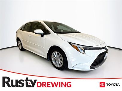 Certified 2025 Toyota Corolla XLE