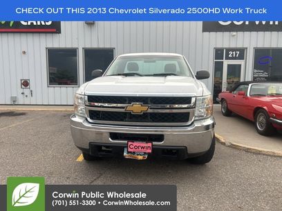 Used 2013 Chevrolet Silverado 2500 W/T w/ Snow Plow Prep Package