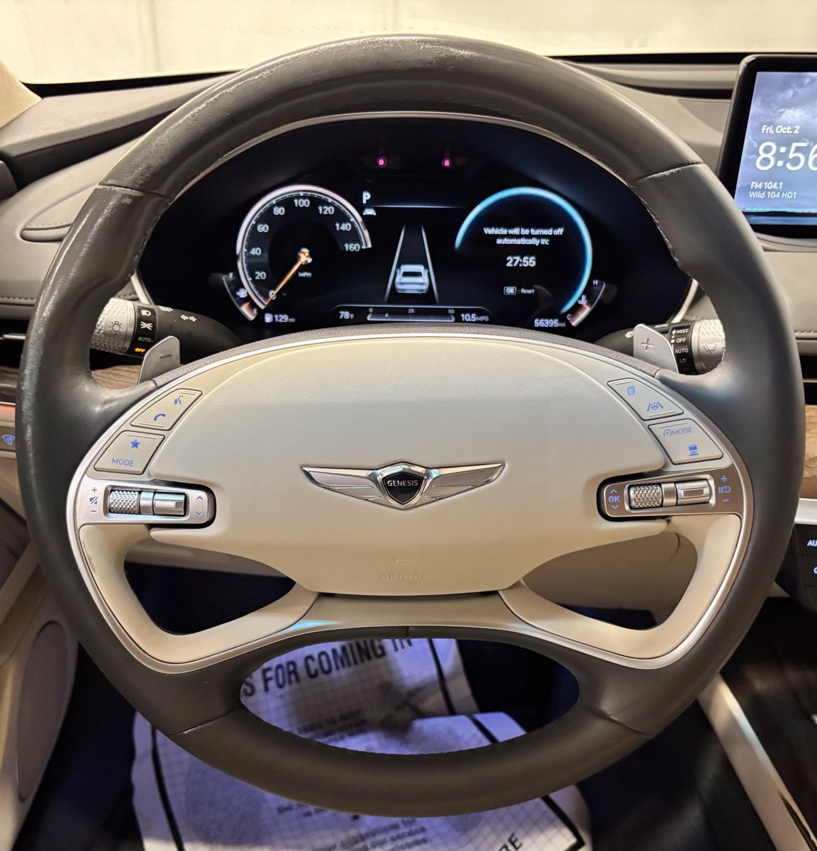 Used 2021 Genesis G80 3.5T w/ Prestige Package AWD/4WD image 11