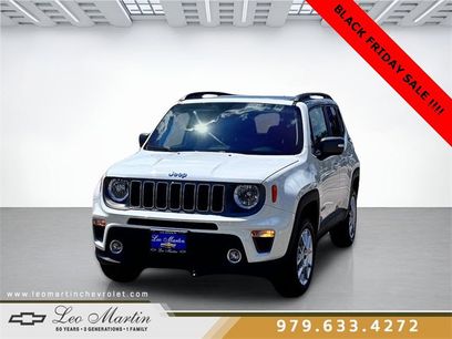 Used 2021 Jeep Renegade Limited w/ Sun & Sound Group