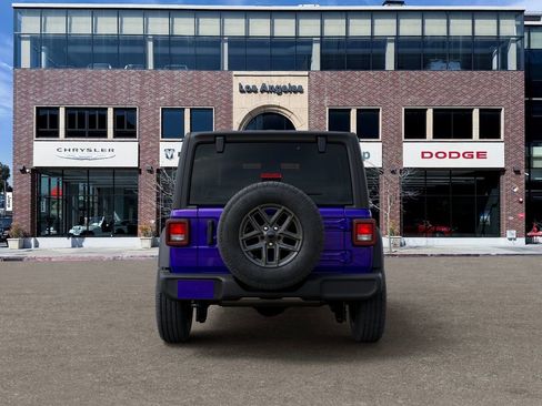 New 2026 Jeep Wrangler Sport S image 7