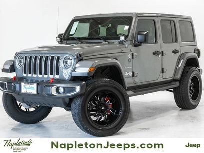 Used 2019 Jeep Wrangler Unlimited Sahara