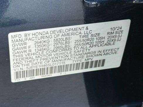 Used 2025 Acura MDX SH-AWD w/ Technology Package image 28
