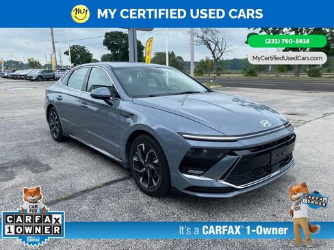 Used 2024 Hyundai Sonata SEL AWD/4WD image 3