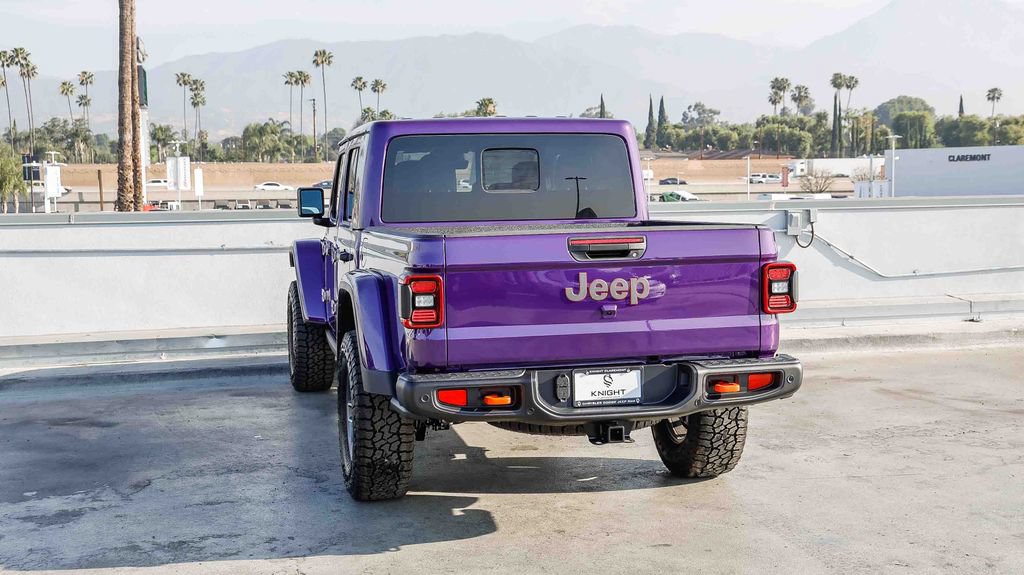 New 2026 Jeep Gladiator Mojave AWD/4WD image 7