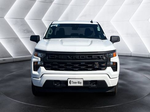 Certified 2024 Chevrolet Silverado 1500 Custom RWD image 8