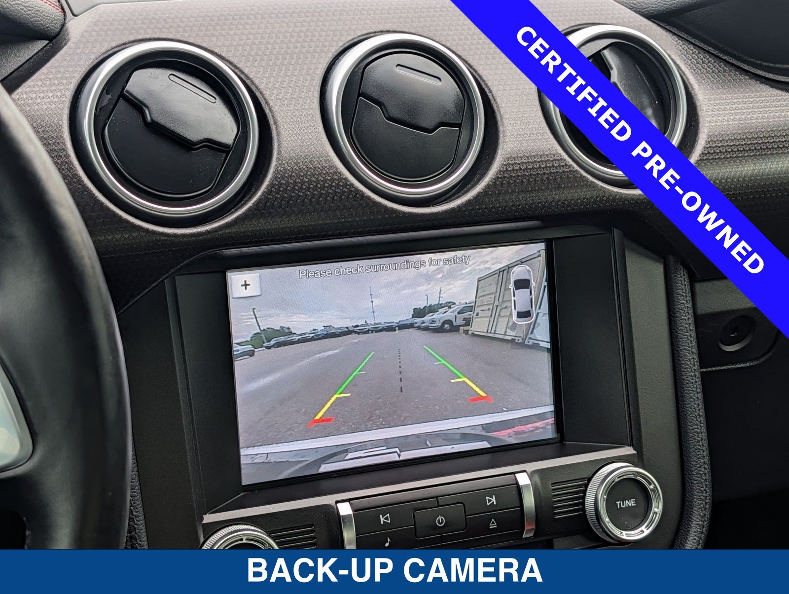 Certified 2019 Ford Mustang GT Premium w/ Equipment Group 401A RWD image 26