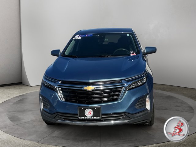 Used 2024 Chevrolet Equinox LT w/ LPO, Floor Liner Package AWD/4WD image 2