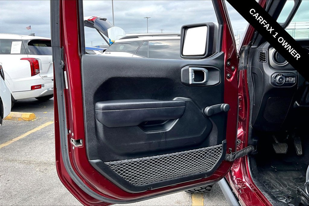 Used 2021 Jeep Wrangler Unlimited Sport AWD/4WD image 20
