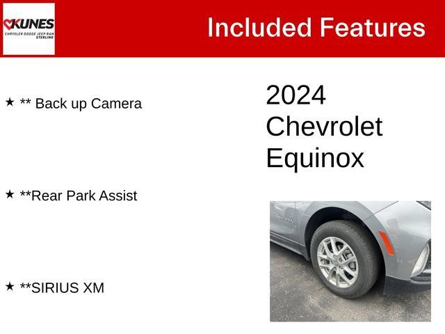 Used 2024 Chevrolet Equinox LT FWD image 5