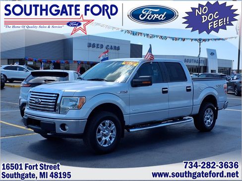 Used 2012 Ford F150 XLT w/ XLT Chrome Pkg AWD/4WD image 1