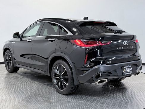 Used 2022 INFINITI QX55 Luxe w/ Cargo Package image 4