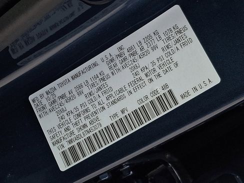 New 2026 MAZDA CX-50 AWD 2.5 S w/ Weather Package image 21