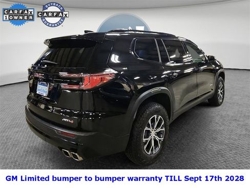 Certified 2024 GMC Acadia AT4 w/ LPO, Floor Liner Package image 3