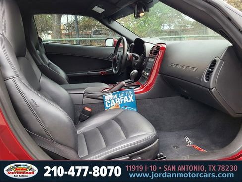 Used 2007 Chevrolet Corvette Convertible w/ Preferred Equipment Group image 11