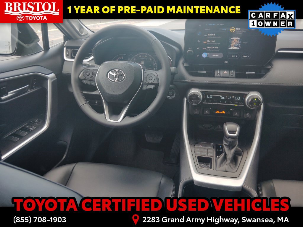 Certified 2025 Toyota RAV4 XLE Premium w/ Weather Package AWD/4WD image 20