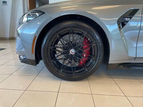Used 2023 BMW M3 w/ Executive Package RWD image 37