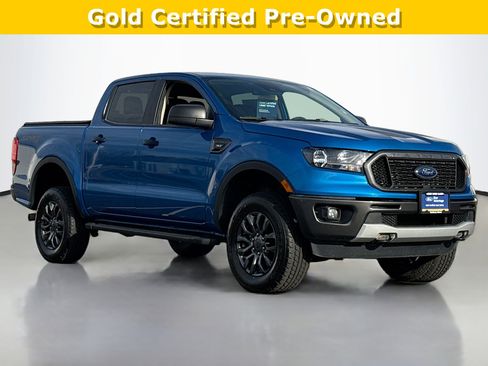 Certified 2022 Ford Ranger XLT w/ Equipment Group 302A High image 1