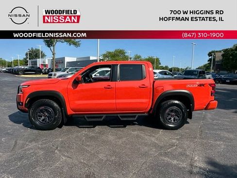Certified 2025 Nissan Frontier PRO-4X w/ Pro Premium Package AWD/4WD image 6