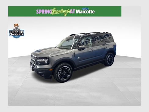 Certified 2025 Ford Bronco Sport Outer Banks w/ Outer Banks Tech Package+ image 1