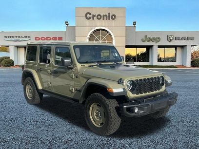 Used 2026 Jeep Wrangler Unlimited Sport