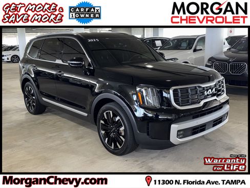 Used 2025 Kia Telluride SX Prestige AWD/4WD image 1