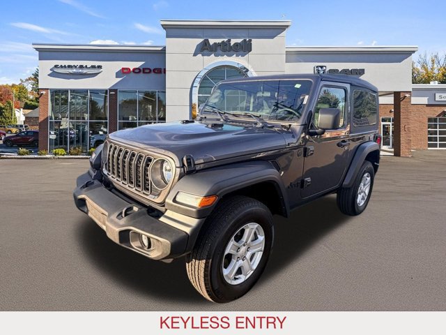 Certified 2025 Jeep Wrangler Sport AWD/4WD image 4
