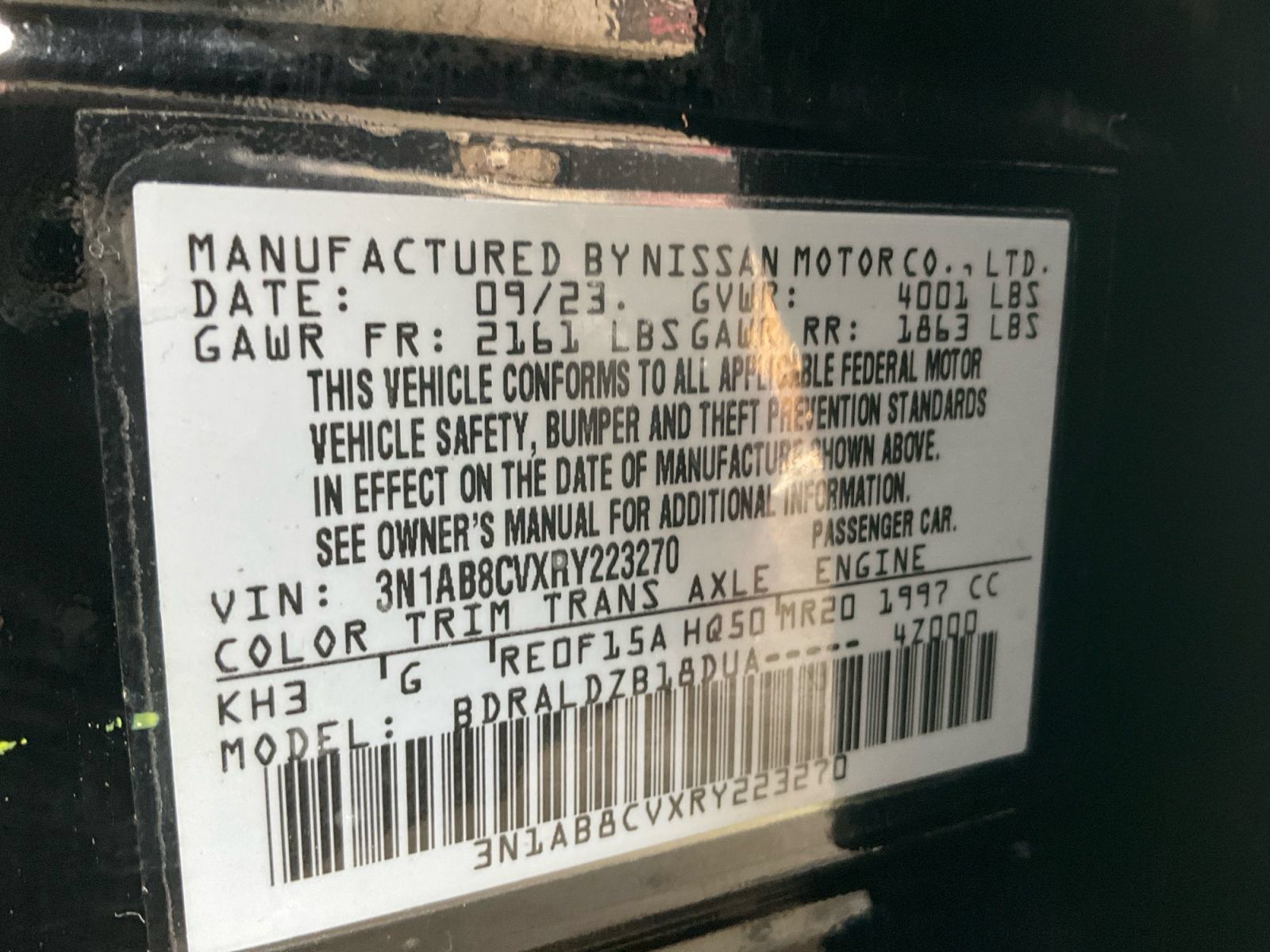 Used 2024 Nissan Sentra SV FWD image 27