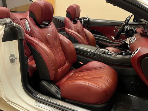 Used 2017 Mercedes-Benz S 63 AMG 4MATIC Cabriolet image 41