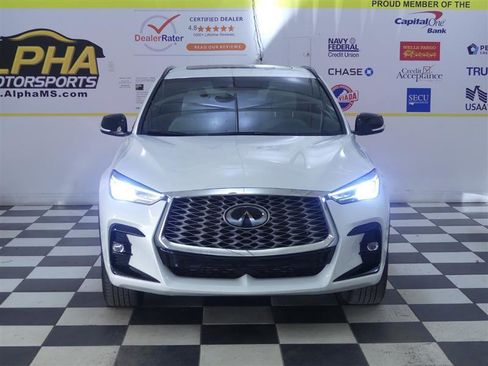 Used 2025 INFINITI QX55 Luxe w/ Cargo Package AWD/4WD image 2