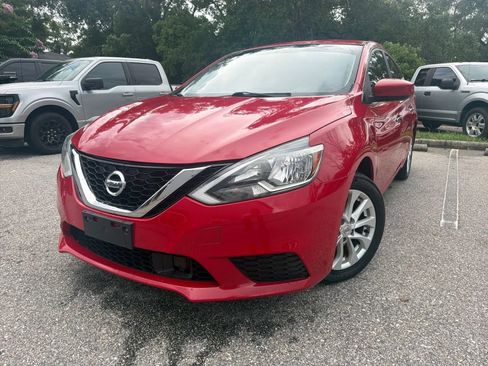 Used 2019 Nissan Sentra SV FWD image 3