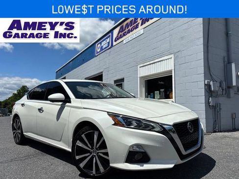 Used 2019 Nissan Altima 2.5 Platinum AWD/4WD image 1