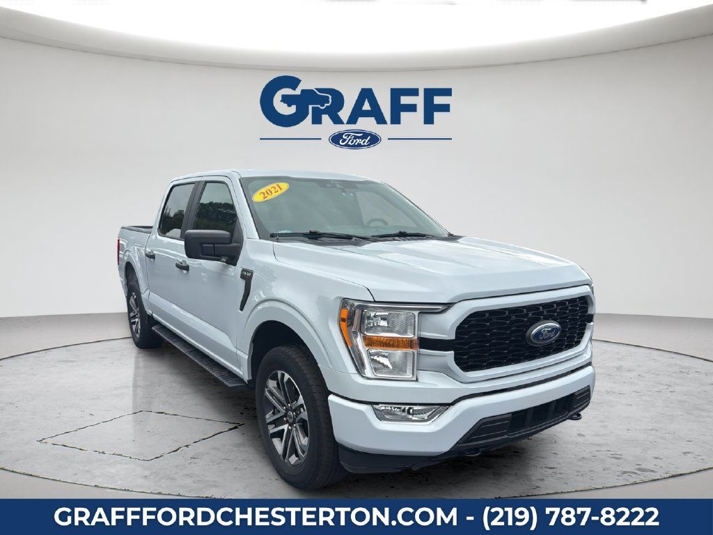Used 2021 Ford F150 XL w/ STX Appearance Package AWD/4WD image 4