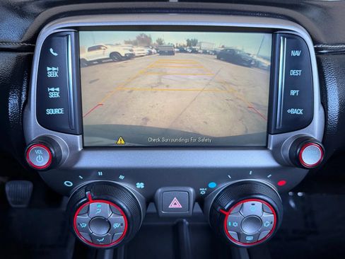 Used 2015 Chevrolet Camaro LT w/ Rear Vision Package RWD image 19