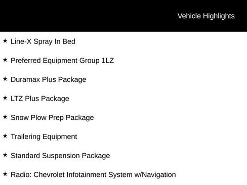 Used 2019 Chevrolet Silverado 2500 LTZ w/ Duramax Plus Package image 19