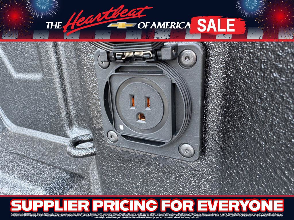 New 2026 Chevrolet Silverado 1500 RST w/ Convenience Package II AWD/4WD image 8