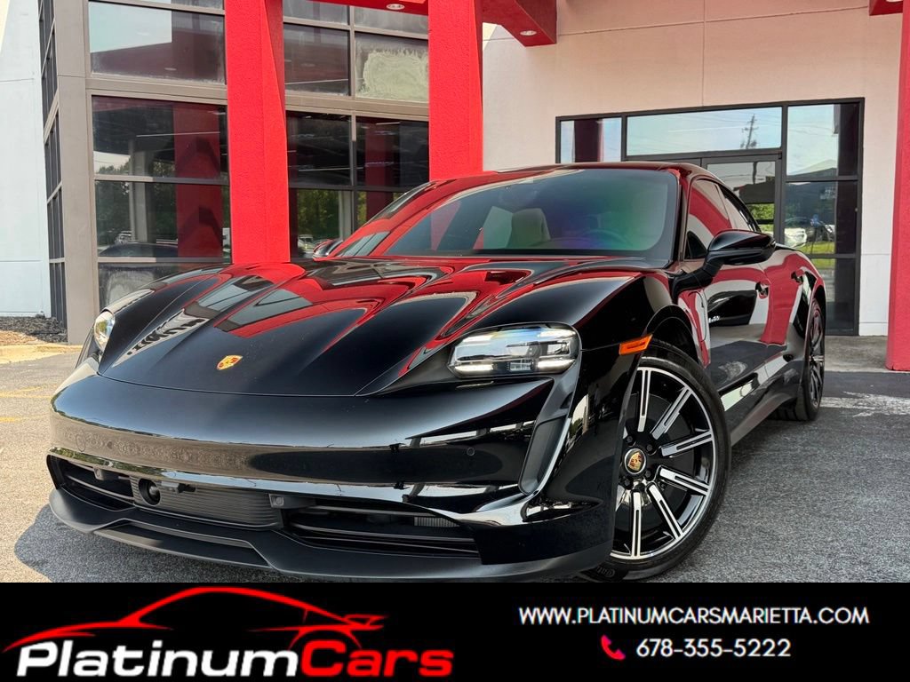 Used 2023 Porsche Taycan w/ Premium Package RWD image 1
