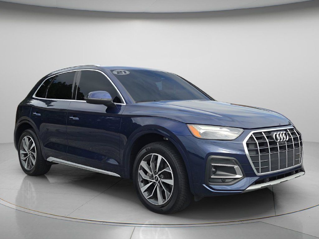Used 2021 Audi Q5 Premium w/ Premium Plus Package AWD/4WD image 8
