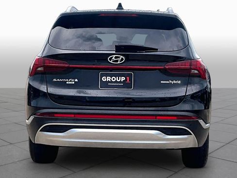 Used 2022 Hyundai Santa Fe Blue AWD/4WD image 5