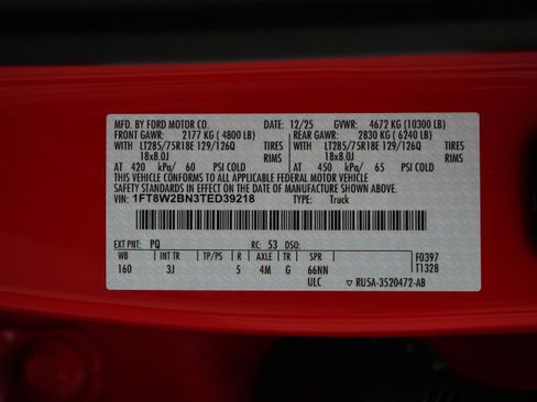 New 2026 Ford F250 XLT w/ Tremor Off-Road Package image 25