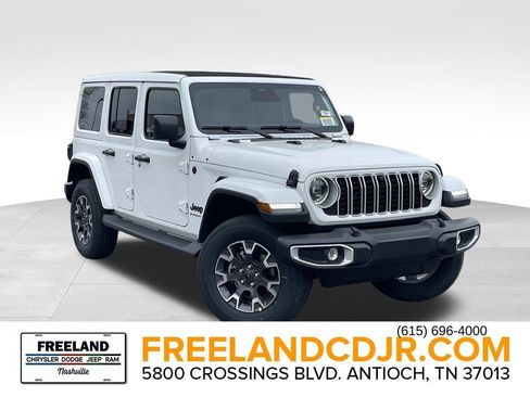 New 2026 Jeep Wrangler Sahara image 1