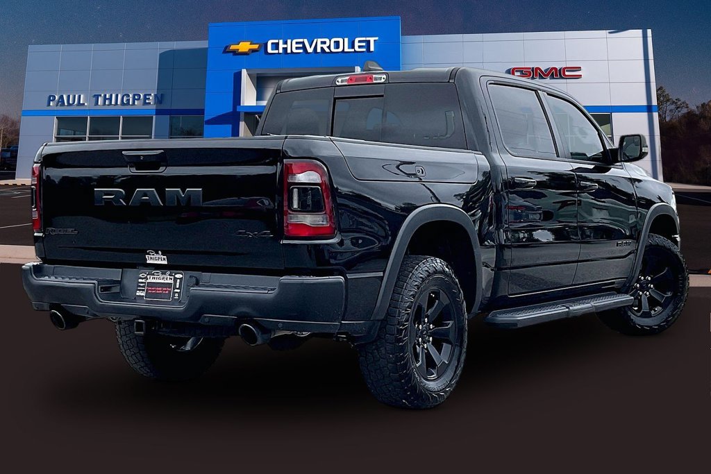 Used 2021 RAM 1500 Rebel w/ Rebel Level 2 Equipment Group AWD/4WD image 7
