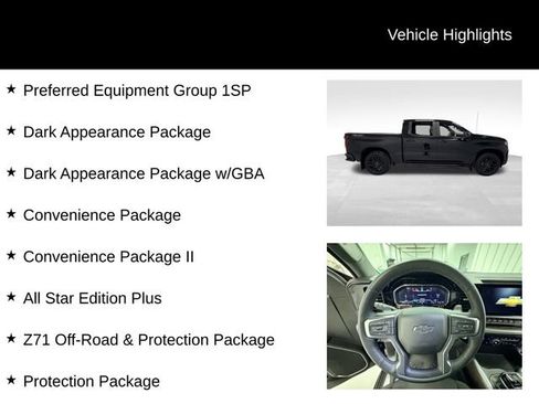 Certified 2025 Chevrolet Silverado 1500 RST image 16